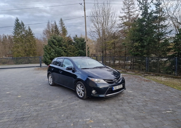 Toyota Auris cena 38900 przebieg: 94000, rok produkcji 2014 z Muszyna małe 79